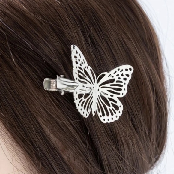 4pcs Butterfly hair clips - Picture 3 of 3